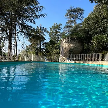 Enjoy Chateau De Monbrison, For Two Guests דירה Saint-Michel (Tarn-et-Garonne)